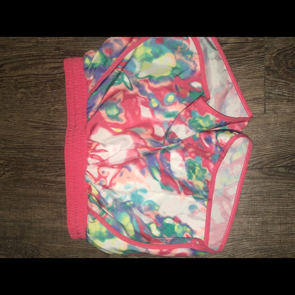 🍁Xersion Marbled Shorts: 6/6X
